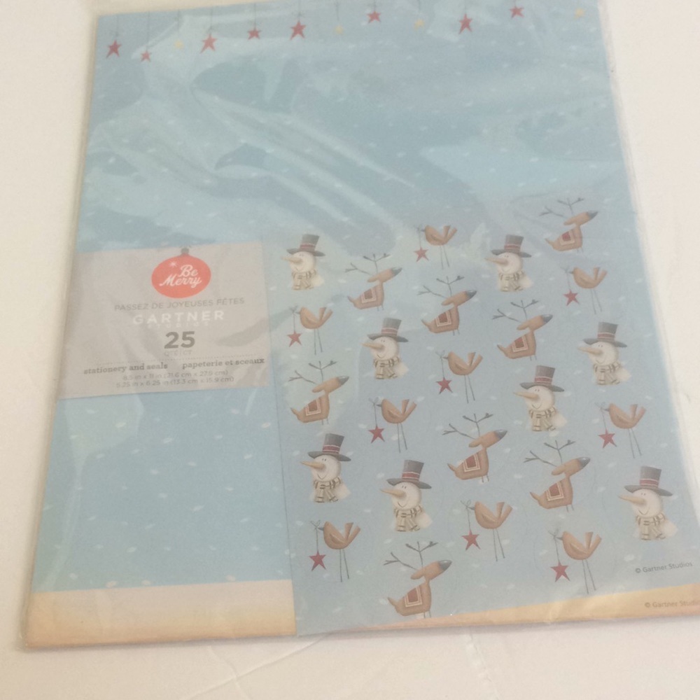 Gartner be merry printer paper and seals